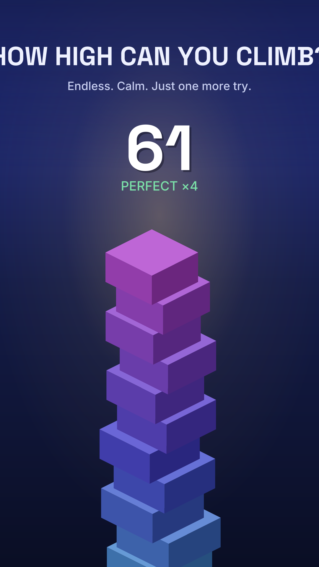 Spire gameplay — climbing high into twilight